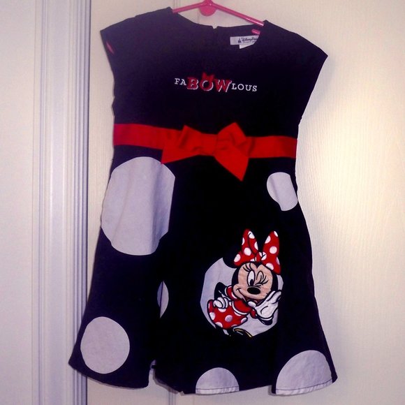 Minnie Mouse dress from Disneyland - Picture 1 of 5
